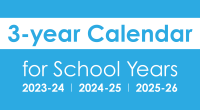 After receiving input on the proposed Three-Year District Calendar, an adjustment was made for the 2023-24 school year. The school closure day that was originally set for March 15, 2024 […]