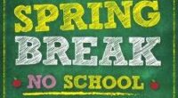 School will be closed from March 18th until April 1st. Students will return to school on Tuesday, April 2nd. Wishing all our families a restful & relaxing Spring Break!